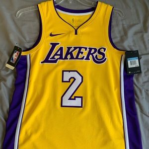 Los Angeles Lakers Lonzo Ball Rookie Jersey